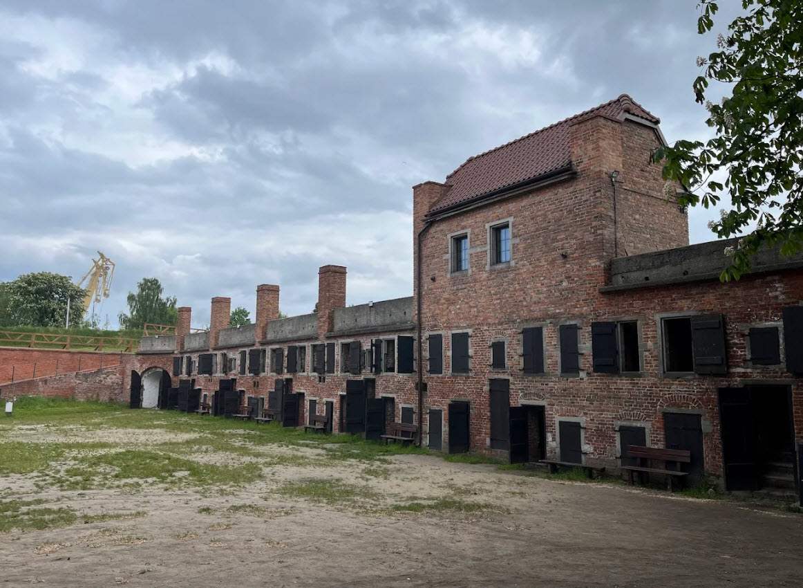Wisłoujście Fortress, Poland